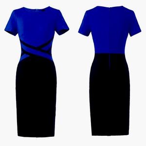 VFSHOW women’s work, office, church midi dress